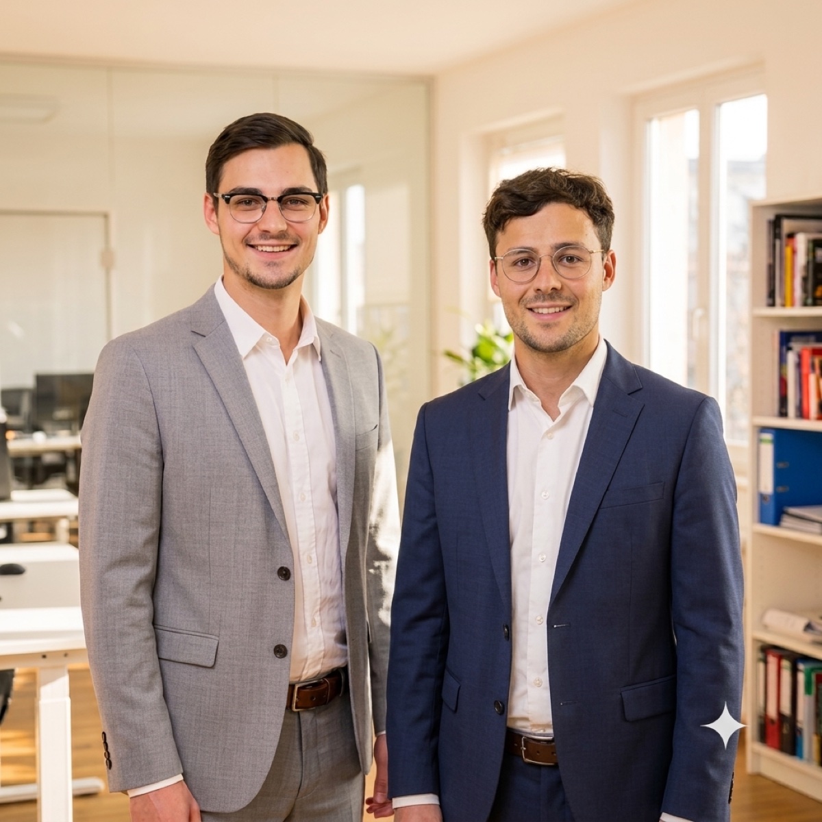 Das Planelio-Team im Gespräch